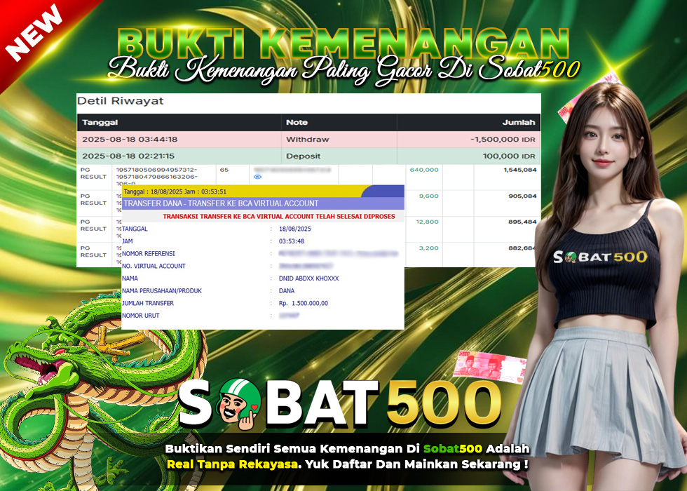 BUKTI JACKPOT SLOT MAHJONG WAYS TERPERCAYA DI INDONESIA TGL 18-08-2025