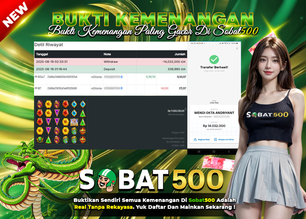BUKTI JACKPOT SLOT GATES OF OLYMPUS 1000 TERPERCAYA DI INDONESIA TGL 19-08-2025