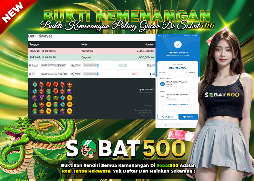 BUKTI JACKPOT SLOT GATES OF OLYMPUS 1000 TERPERCAYA DI INDONESIA TGL 14-08-2025