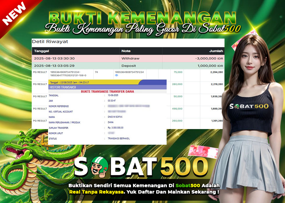 BUKTI JACKPOT SLOT MAHJONG WAYS TERPERCAYA DI INDONESIA TGL 13-08-2025