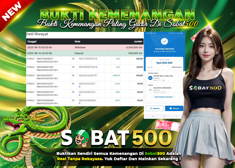 BUKTI JACKPOT SLOT WILD BOUNTY SHOWDOWN TERPERCAYA DI INDONESIA TGL 15-08-2025