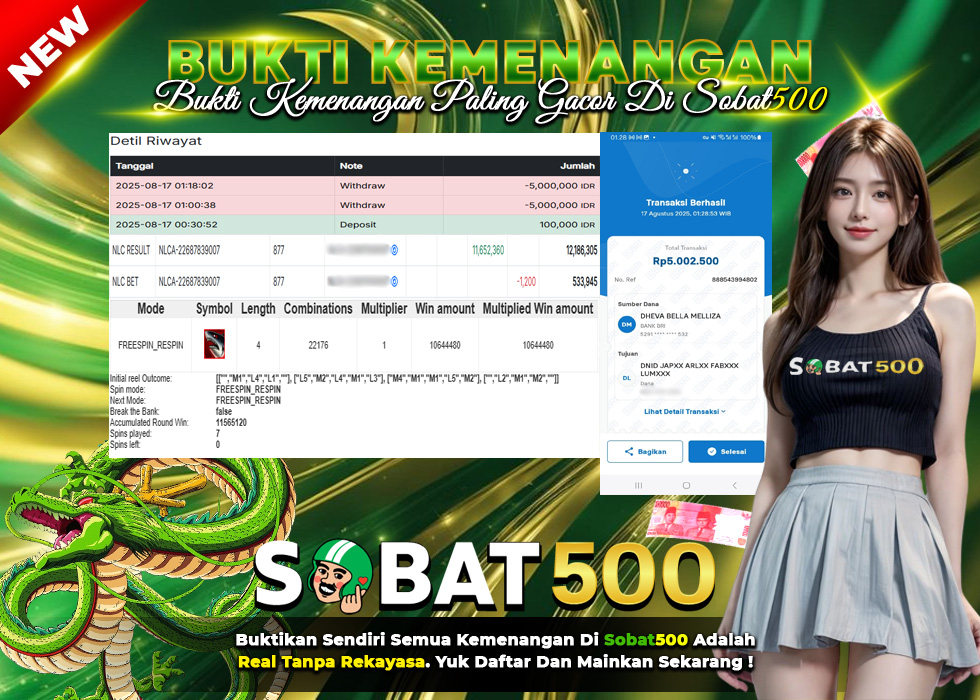 BUKTI JACKPOT SLOT SAEMAN TERPERCAYA DI INDONESIA TGL 17-08-2025