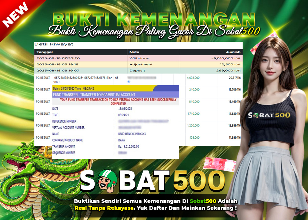 BUKTI JACKPOT SLOT MAHJONG WAYS TERPERCAYA DI INDONESIA TGL 18-08-2025